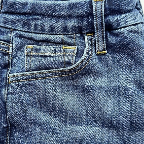 Jen 7 By 7 For All Mankind High Rise Capri Size 4 - Picture 14 of 16